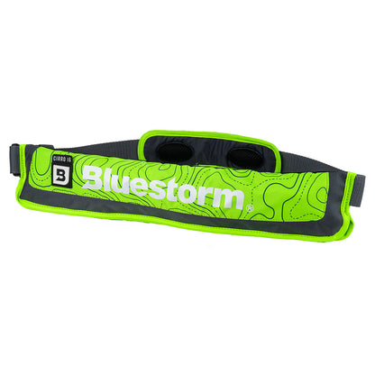 Bluestorm Cirro 16 Manual Inflatable Belt Pack - Hi-Vis - Boat Gear USA