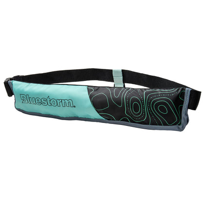 Bluestorm Cirro 16 Manual Inflatable Belt Pack - Teal - Boat Gear USA