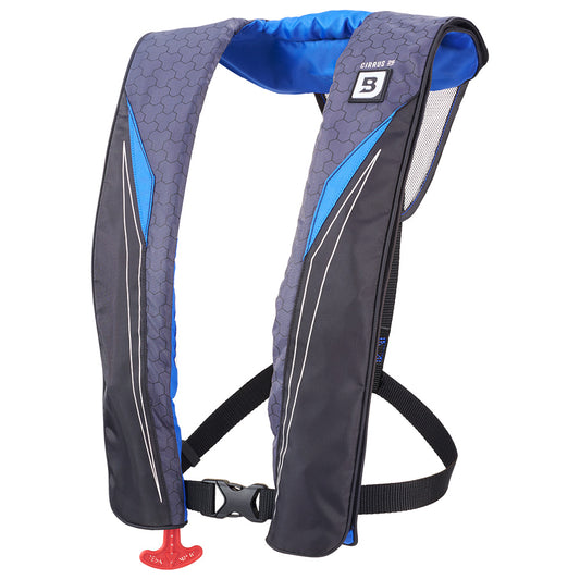 Bluestorm Cirrus 26 Auto/Manual Type V Inflatable PFD - Deep Blue - Boat Gear USA