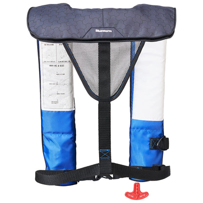 Bluestorm Cirrus 26 Auto/Manual Type V Inflatable PFD - Deep Blue - Boat Gear USA