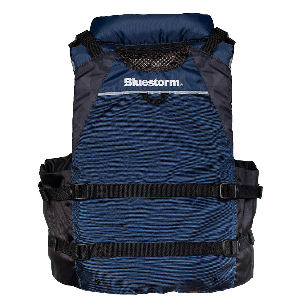 Bluestorm Classic Adult Fishing Life Jacket - Deep Blue - S/M - Boat Gear USA