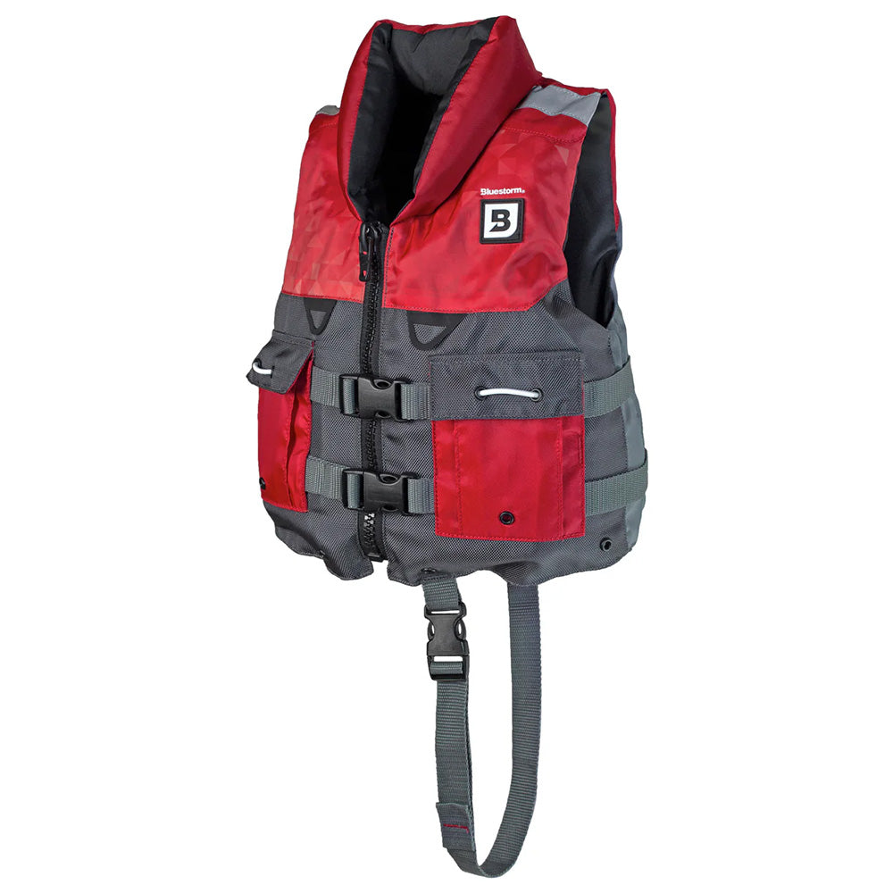 Bluestorm Classic Child Fishing Life Jacket - Nitro Red - Boat Gear USA