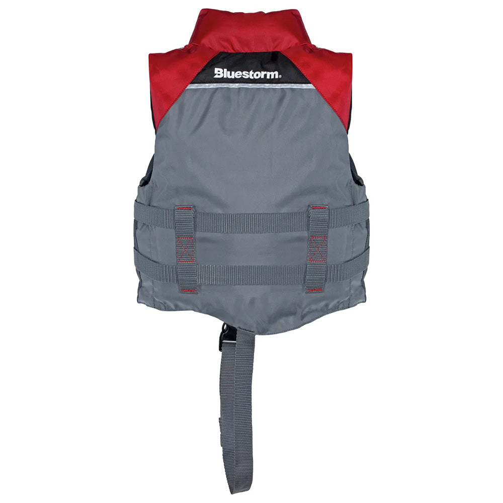 Bluestorm Classic Child Fishing Life Jacket - Nitro Red - Boat Gear USA