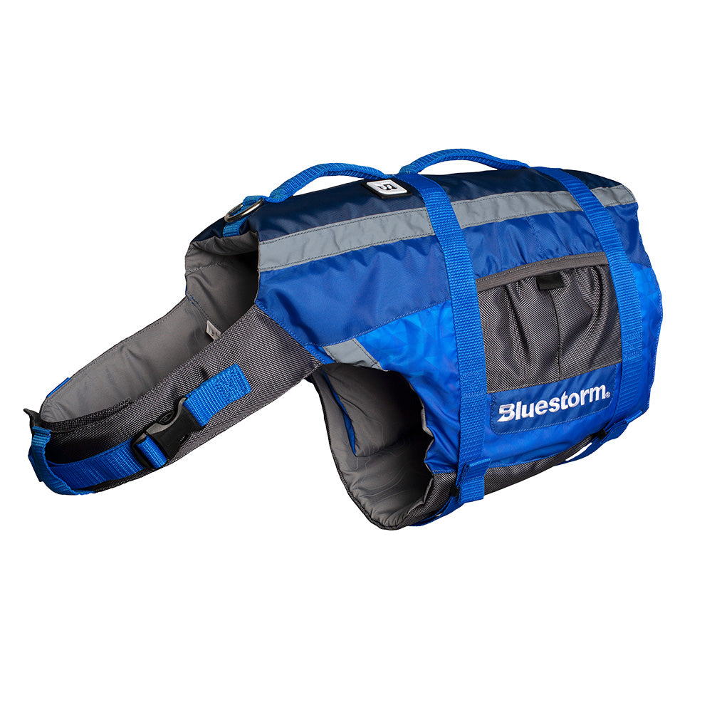 Bluestorm Dog Paddler Life Jacket - Deep Blue - Medium - Boat Gear USA