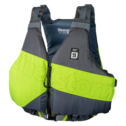 Bluestorm Drift Adult Universal Paddling Vest - Hi-Vis - Boat Gear USA