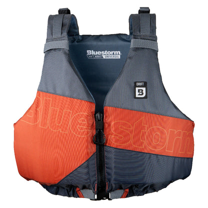 Bluestorm Drift Adult Universal Paddling Vest - Legendary Copper - Boat Gear USA