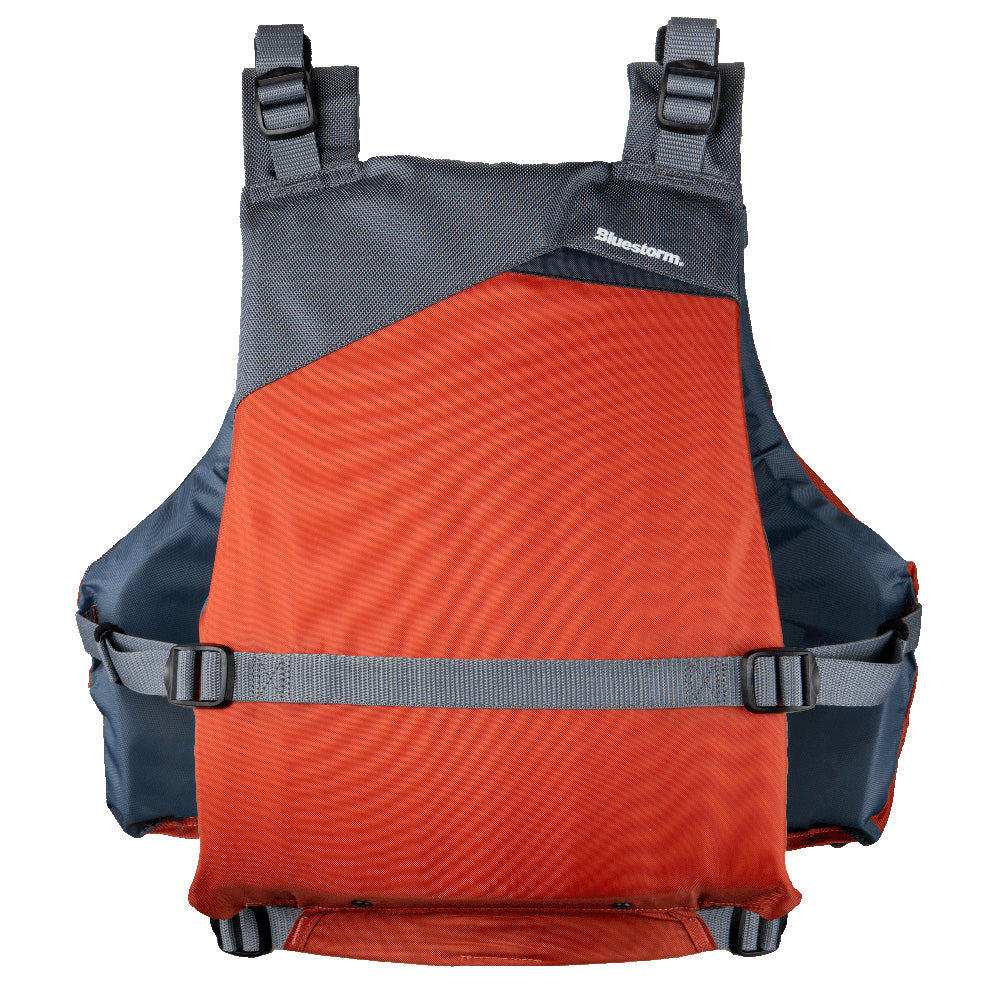 Bluestorm Drift Adult Universal Paddling Vest - Legendary Copper - Boat Gear USA