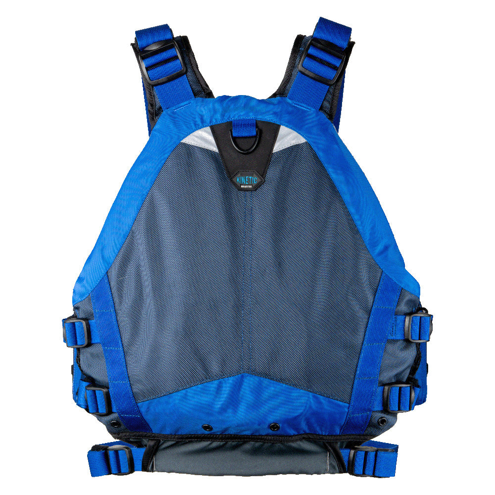 Bluestorm Kinetic Kayak Fishing Vest - Deep Blue - 2XL/3XL - Boat Gear USA