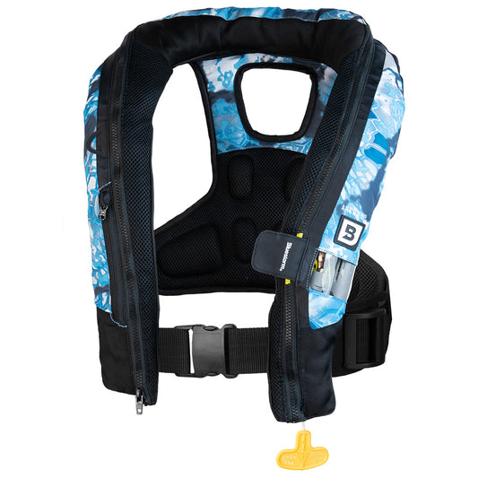 Bluestorm Kryptek Arcus 40 Auto Type II Inflatable PFD - Obscura Litus - Boat Gear USA