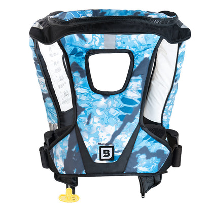 Bluestorm Kryptek Arcus 40 Auto Type II Inflatable PFD - Obscura Litus - Boat Gear USA