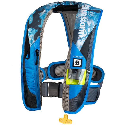Bluestorm Kryptek Atmos 40 Auto Type II Inflatable PFD - Obscura Litus - Boat Gear USA
