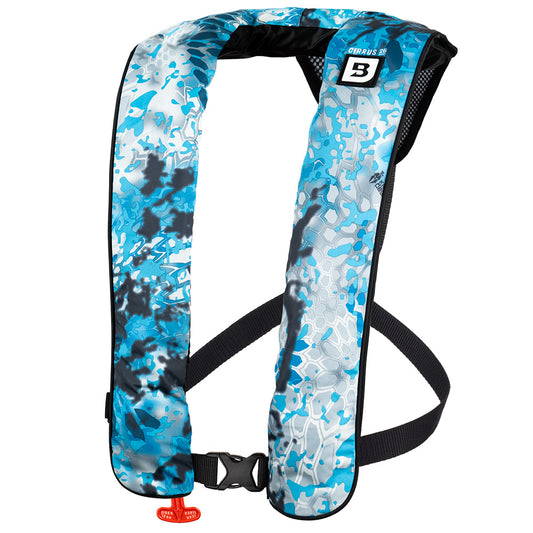 Bluestorm Kryptek Cirrus 26 Auto/Manual Type V Inflatable PFD - Obscura Litus - Boat Gear USA