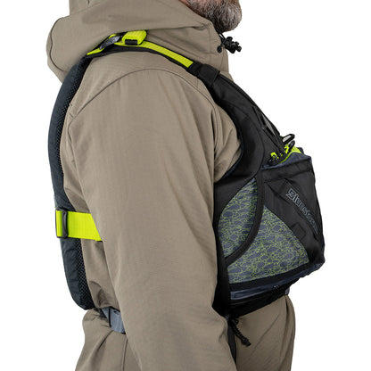 Bluestorm Motive Kayak Fishing Vest - Hi-Vis - L/XL - Boat Gear USA
