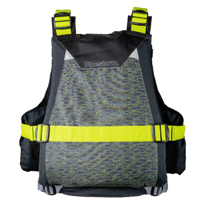 Bluestorm Motive Kayak Fishing Vest - Hi-Vis - S/M - Boat Gear USA
