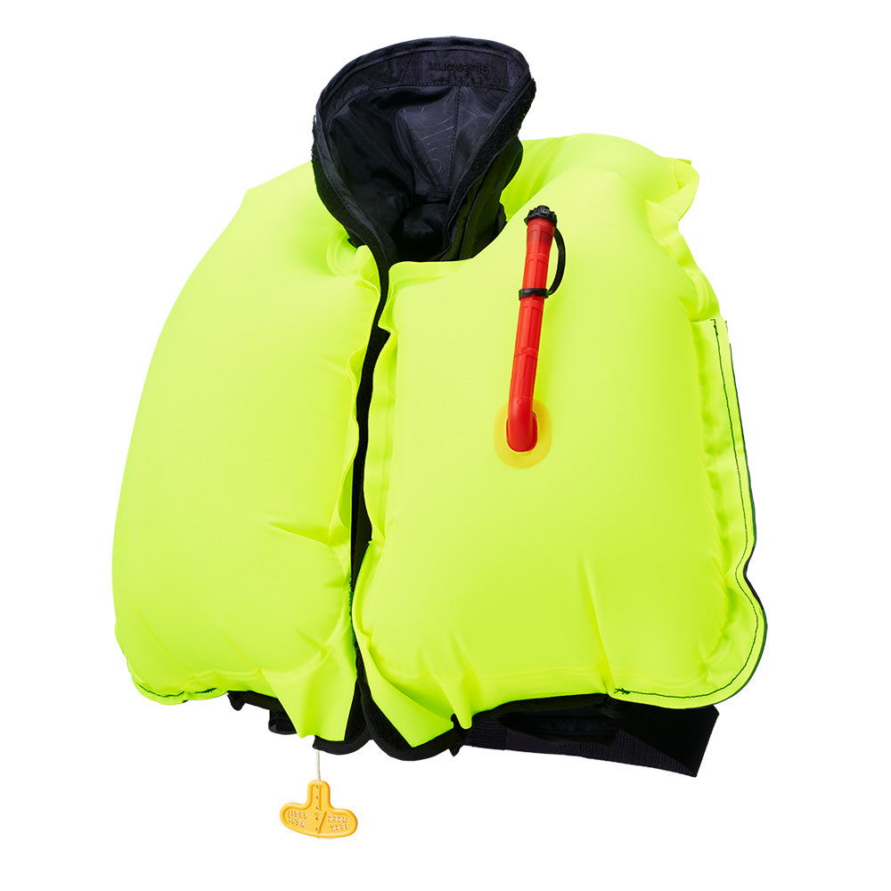 Bluestorm Stratus 35 Auto Type II Inflatable PFD - Hi-Vis - Boat Gear USA