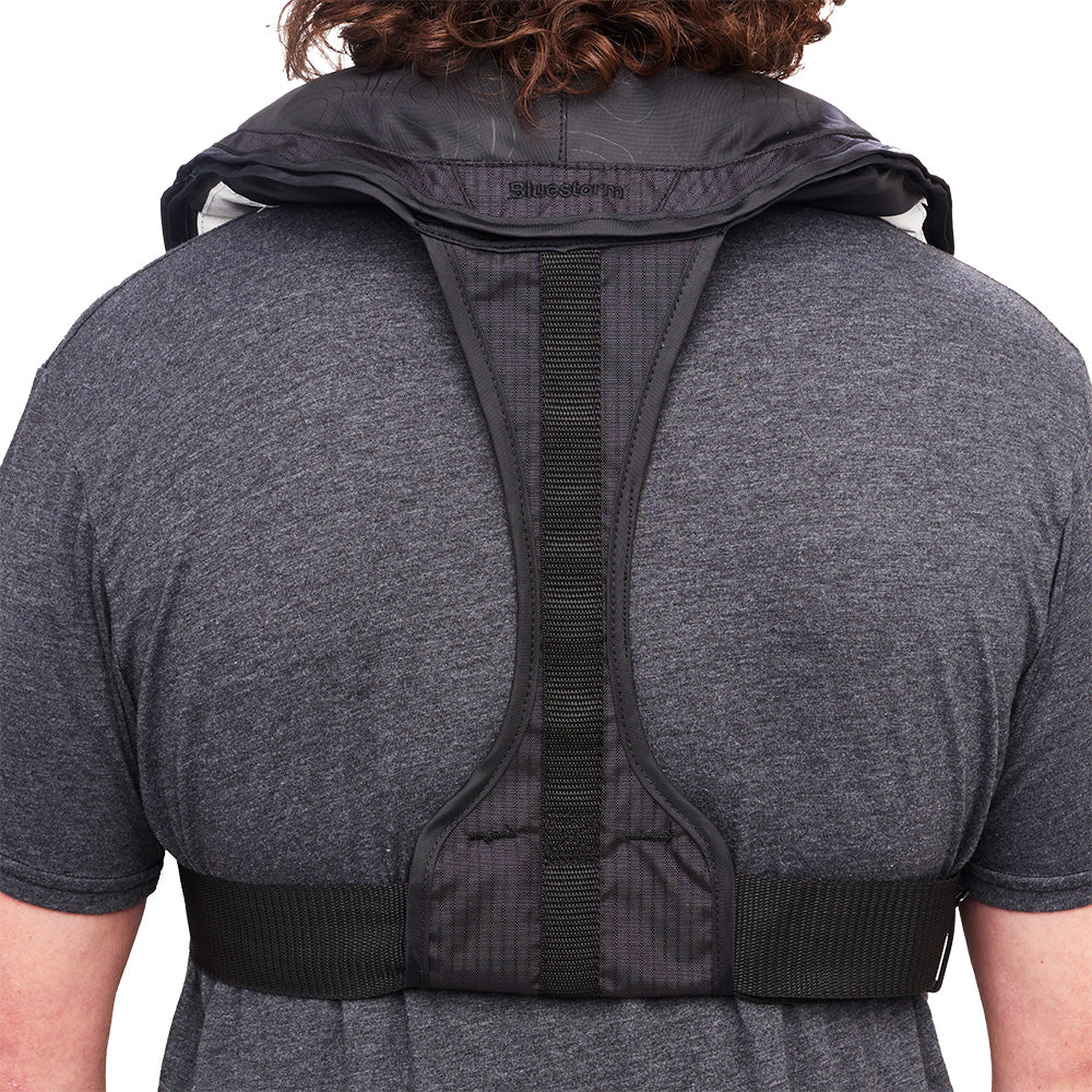 Bluestorm Stratus 35 Auto Type II Inflatable PFD - Red - Boat Gear USA