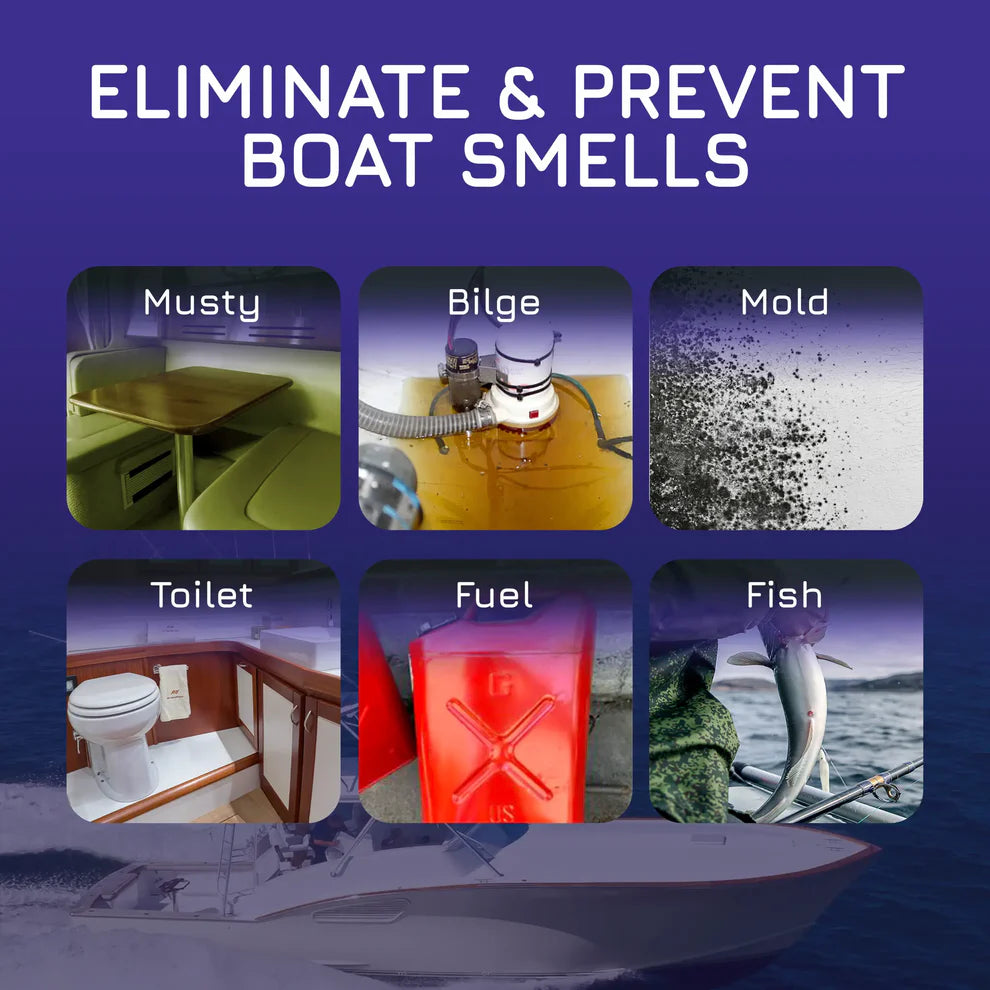 Airlock One - Boat Odor Elimination