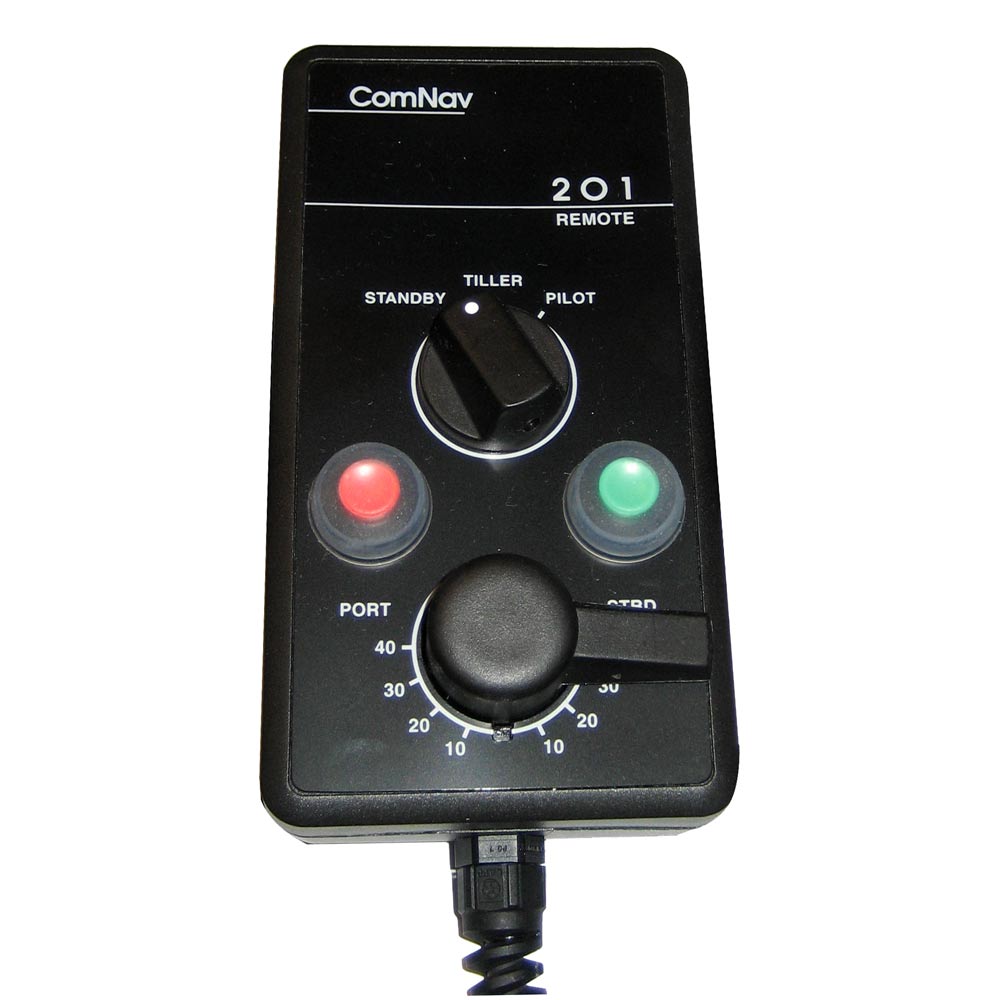 ComNav 201 Remote w/40' Cable f/1001, 1101, 1201, 2001, & 5001 Autopilots - Boat Gear USA