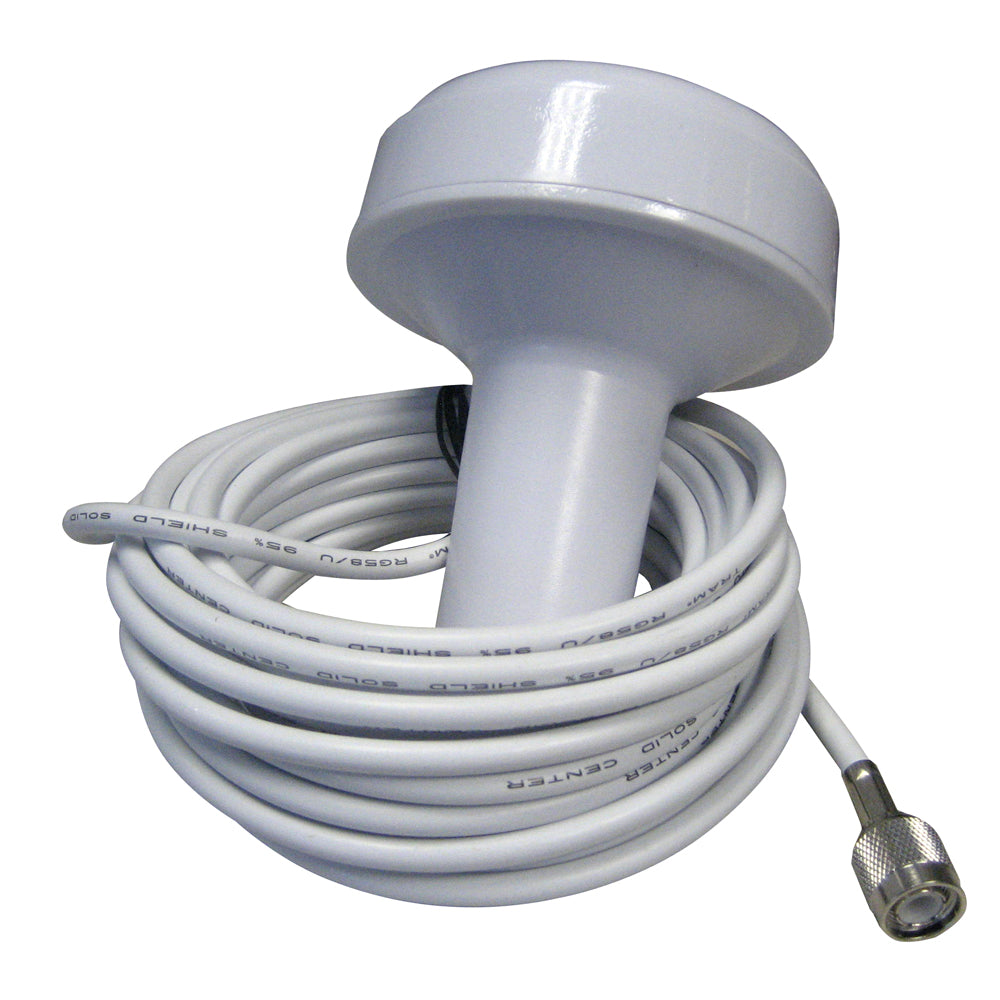 ComNav Passive GPS Antenna w/8M Cable-TNC Connector - Boat Gear USA