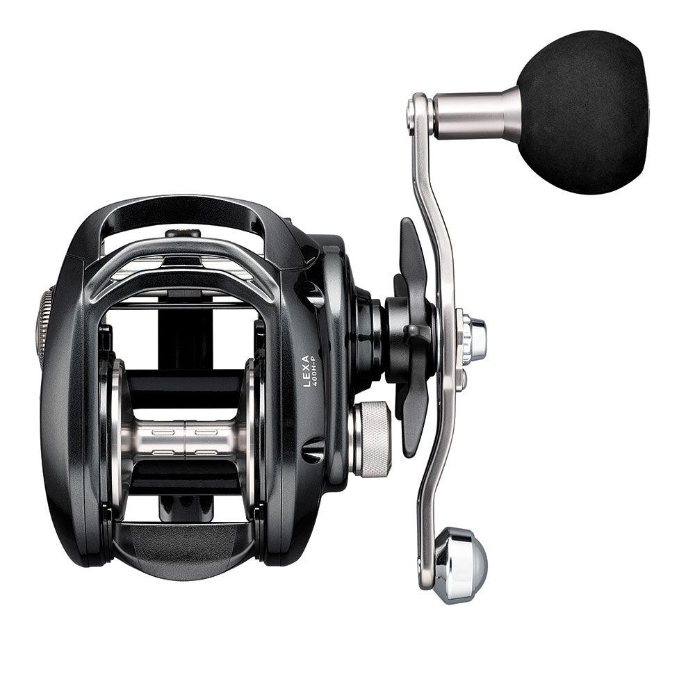 Daiwa Lexa 300 Baitcasting Reel - Hyper Speed - Power Handle - Boat Gear USA