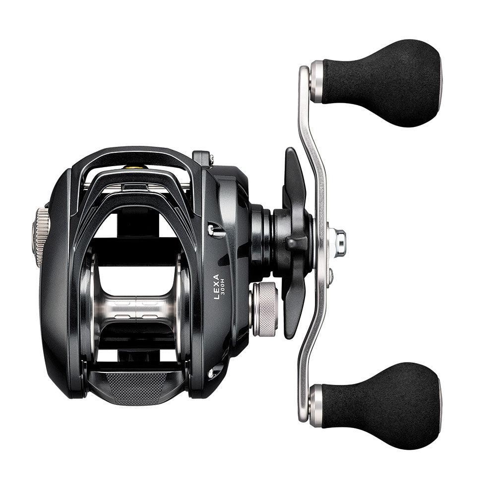 Daiwa Lexa 400 Baitcasting Reel - High Speed - Dual Paddle Handle - Boat Gear USA