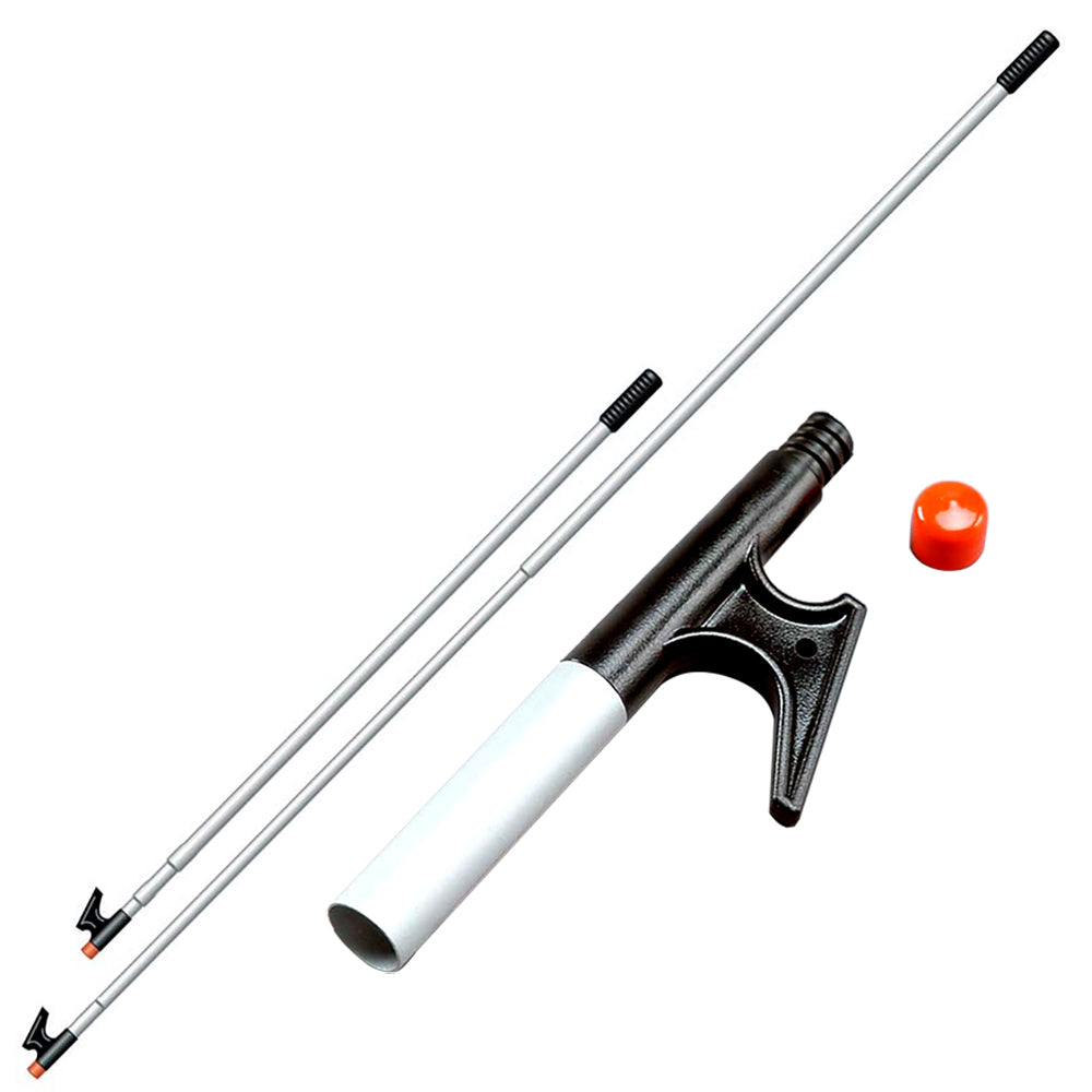 Davis 3-Section Adjustable Boat Hook - Adjusts 38" to 8' - Boat Gear USA