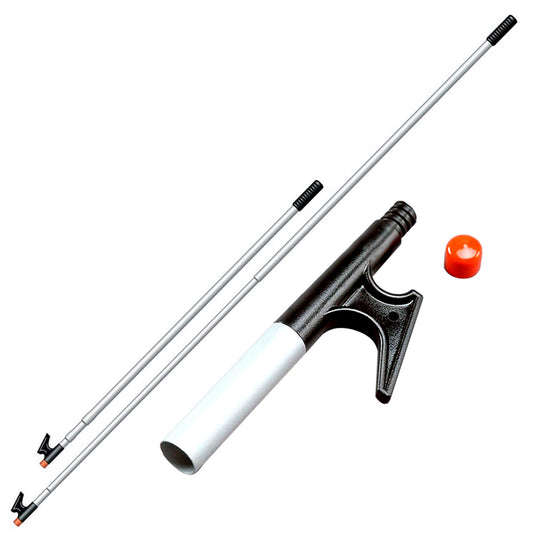 Davis 3-Section Adjustable Boat Hook - Adjusts 38" to 8' - Boat Gear USA