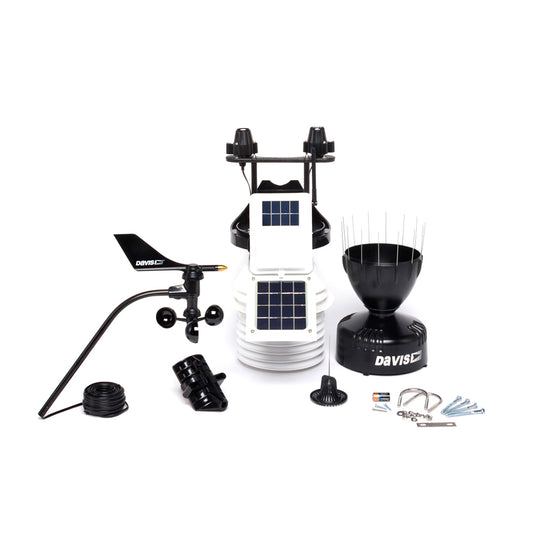 Davis 6328 Wireless Integrated Sensor Suite Plus w/Fan Aspirated Radiation Shield - Boat Gear USA