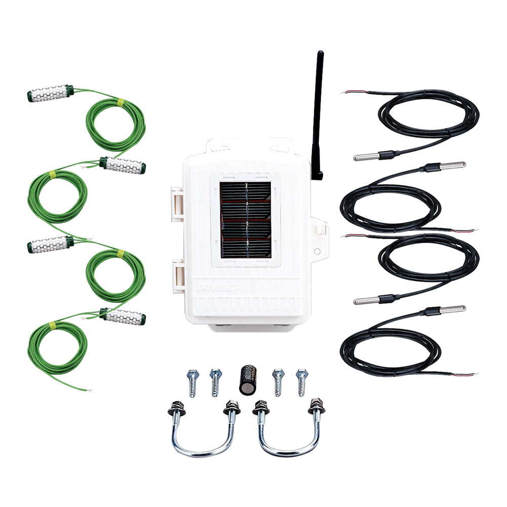 Davis Complete Wireless Soil Moisture/Temperature Station - Includes Sensors - Boat Gear USA