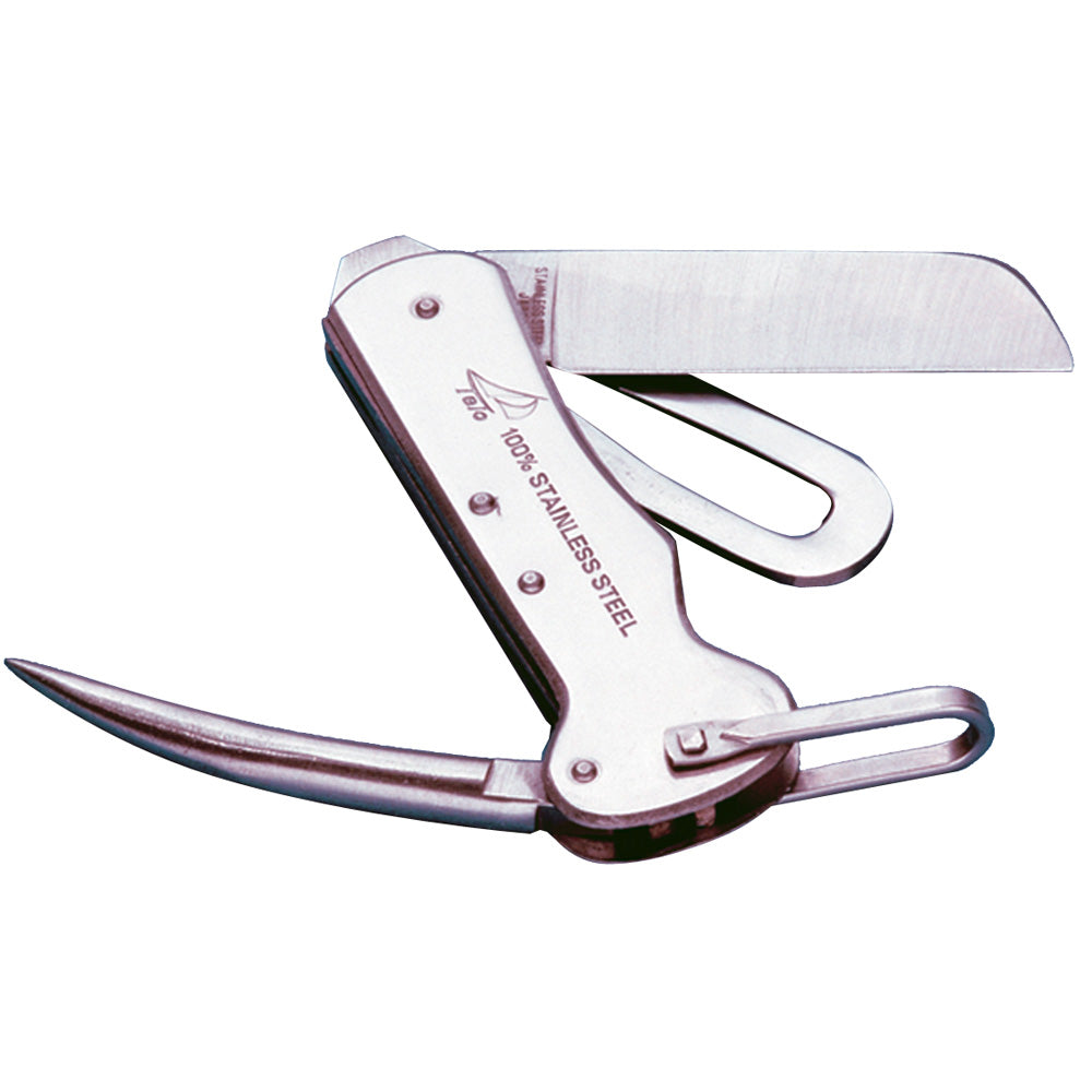 Davis Deluxe Rigging Knife - Boat Gear USA