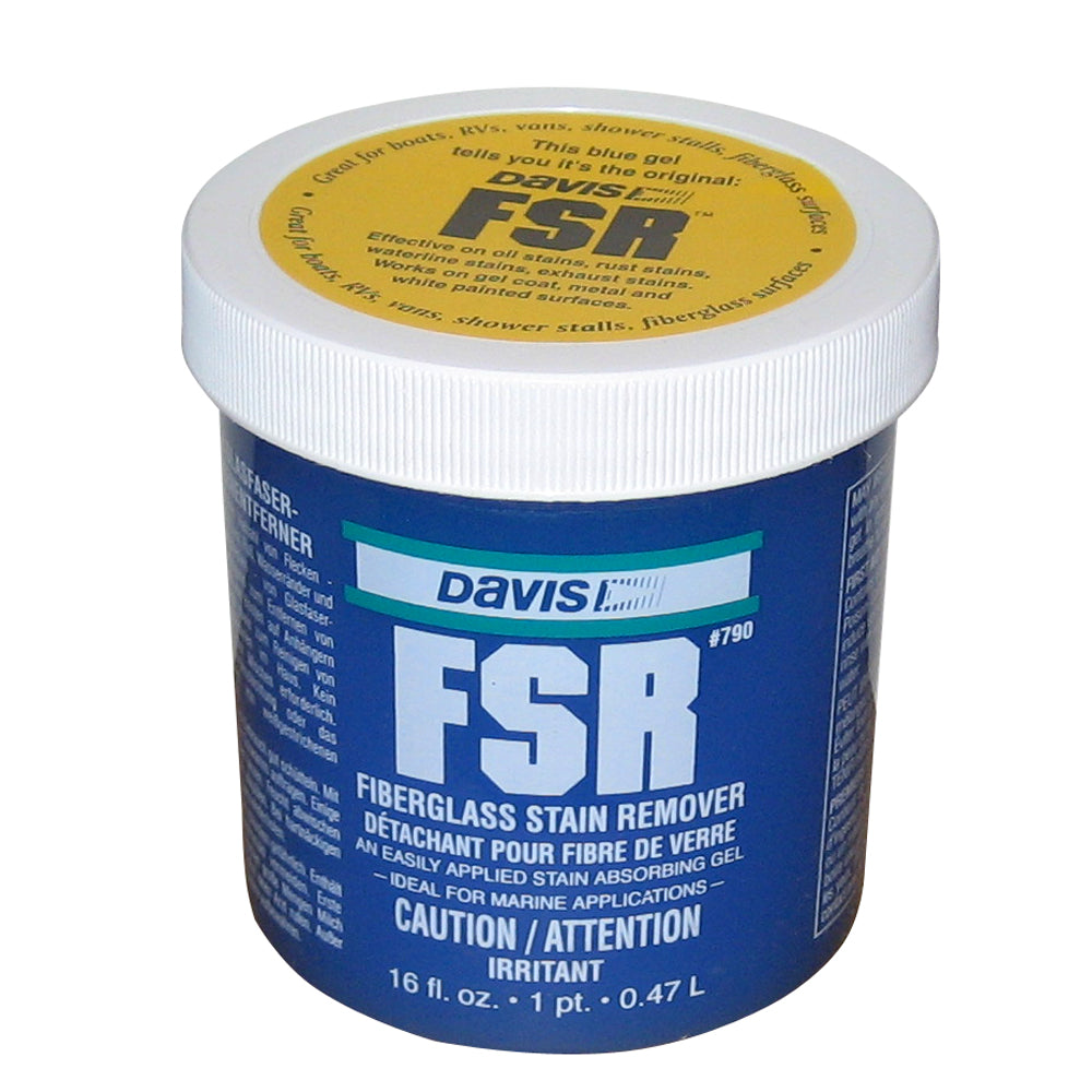 Davis FSR Fiberglass Stain Remover - 16oz - Boat Gear USA