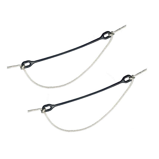 Davis Line Snubber™ 22" - Black - 2-Pack - Boat Gear USA