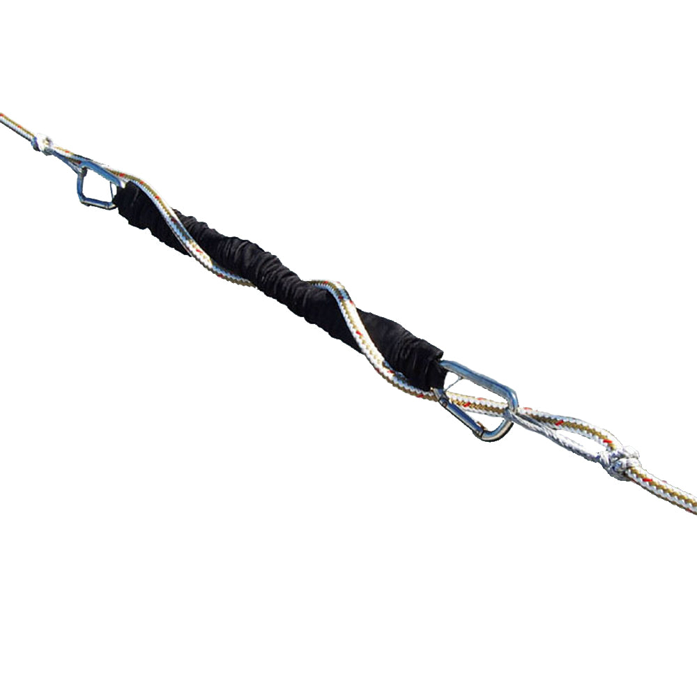 Davis Shockles LineSnubber - Black - Boat Gear USA