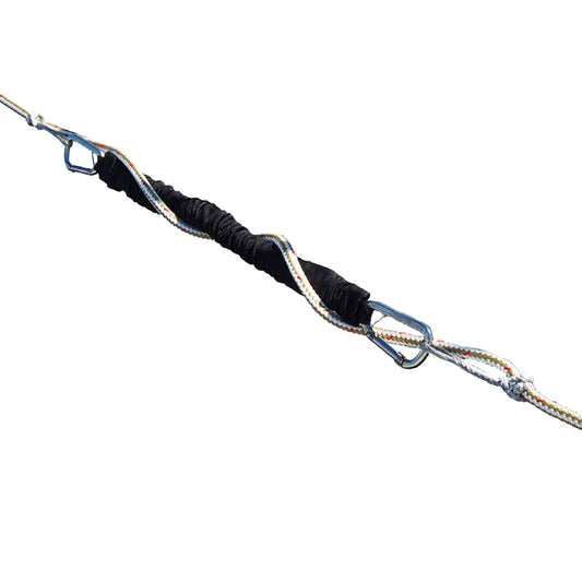 Davis Shockles LineSnubber - Black - Boat Gear USA