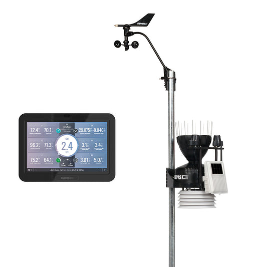 Davis Vantage Pro2 Plus Wireless Weather Station w/UV & Solar Radiation Sensors and WeatherLink Console - Boat Gear USA