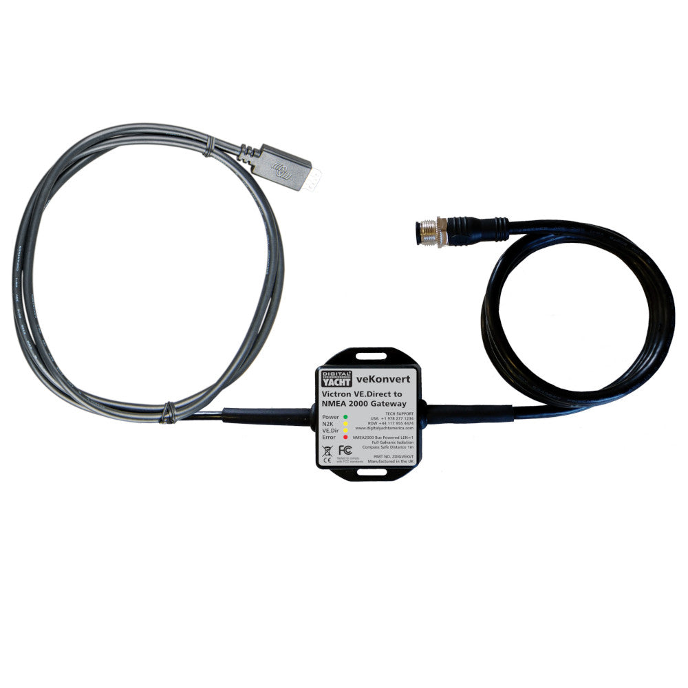 Digital Yacht Ve-konvert Victron Ve To Nmea2000 Gateway - Boat Gear USA