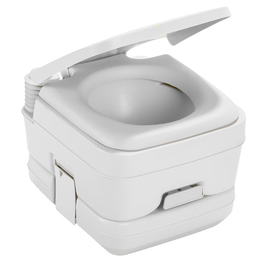 Dometic 962 Portable Toilet - 2.5 Gallon -Grey - Boat Gear USA