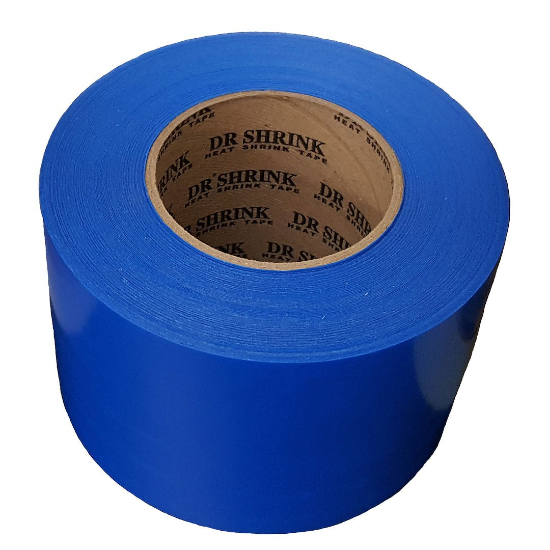 DR.SHRINK - 3' X 180' HEAT SHRINK TAPE - BLUE - DS-703B - Boat Gear USA