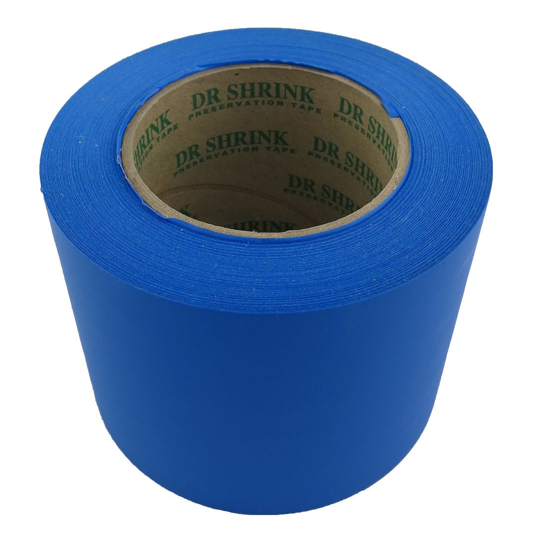 DR.SHRINK - 4' X 108 ' 10 MIL BLUE - DS-714B - Boat Gear USA