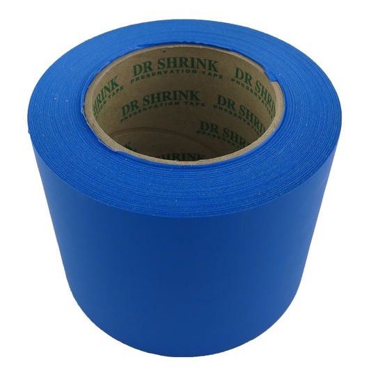 DR.SHRINK - 4' X 108 ' 10 MIL BLUE - DS-714B - Boat Gear USA