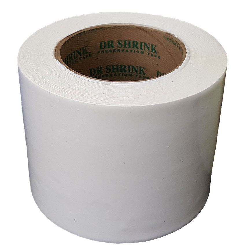 DR.SHRINK - 4' X 108 ' 10 MIL WHITE - DS-714W - Boat Gear USA