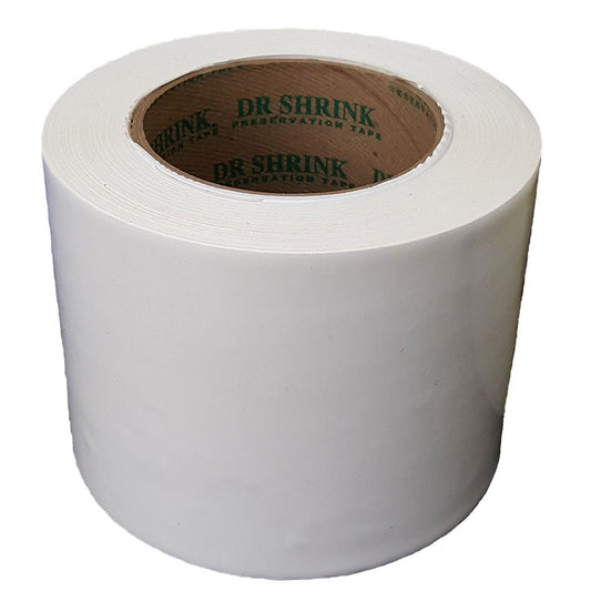 DR.SHRINK - 4' X 108 ' 10 MIL WHITE - DS-714W - Boat Gear USA