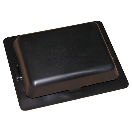 DR.SHRINK - BLK 4X5'SELF-ADH WEATHER-TIGHT VENT - DS-683 - Boat Gear USA