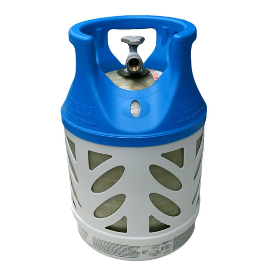 DR.SHRINK - LIGHTWEIGHT COMPOSITE PROPANE TANK - DS-LWTANK-17 - Boat Gear USA