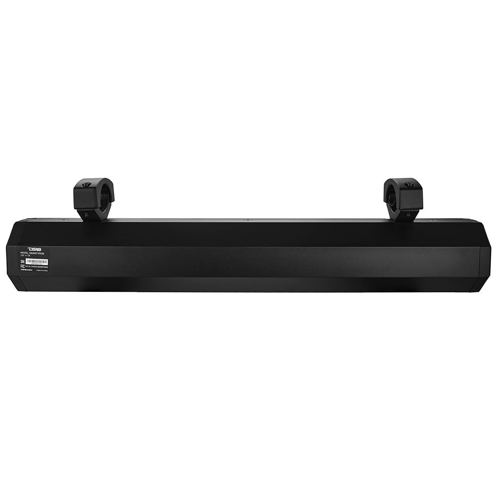 DS18 26" Marine Amplified Sound Bar w/Bluetooth 600W w/6 Speaker System & RGB LED - Boat Gear USA