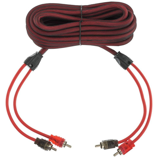 DS18 Advance Ultra Flex RCA Cable - 20' - Boat Gear USA