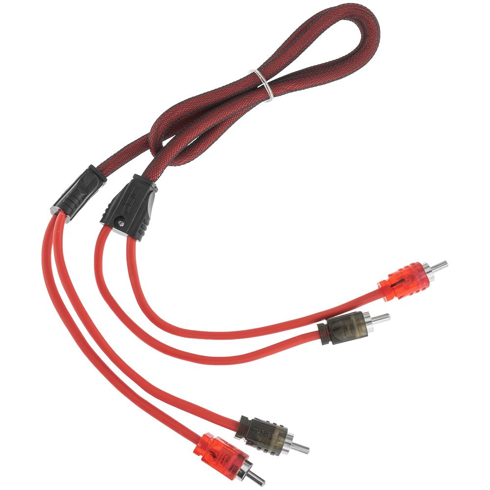 DS18 Advance Ultra Flex RCA Cable - 3' - Boat Gear USA