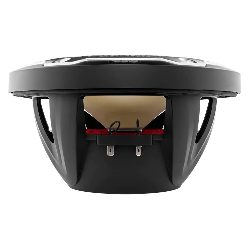 DS18 HYDRO 10" 2-Way Speakers w/Bullet Tweeter & Integrated RGB LED Lights - Black - Boat Gear USA