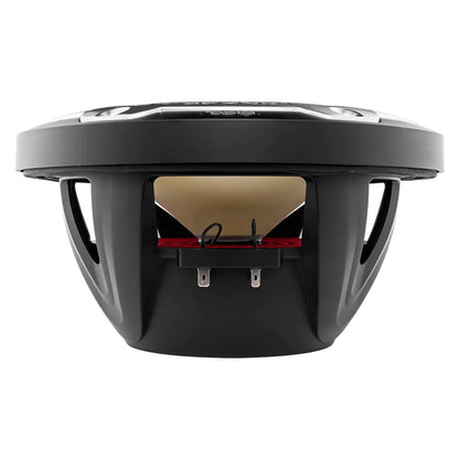 DS18 HYDRO 10" 2-Way Speakers w/Bullet Tweeter & Integrated RGB LED Lights - Black - Boat Gear USA