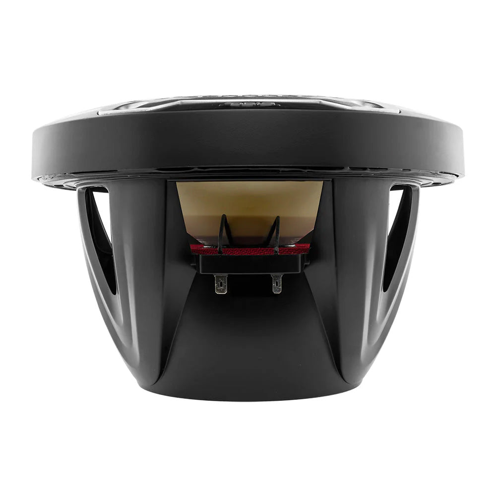 DS18 HYDRO 10" Subwoofer w/RGB Lights - 600W - Black - Boat Gear USA